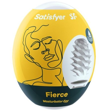 SATISFYER | Fierce Masturbator Egg
