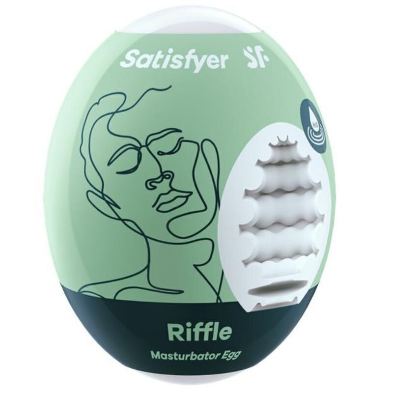 SATISFYER | Riffle Masturbator Egg