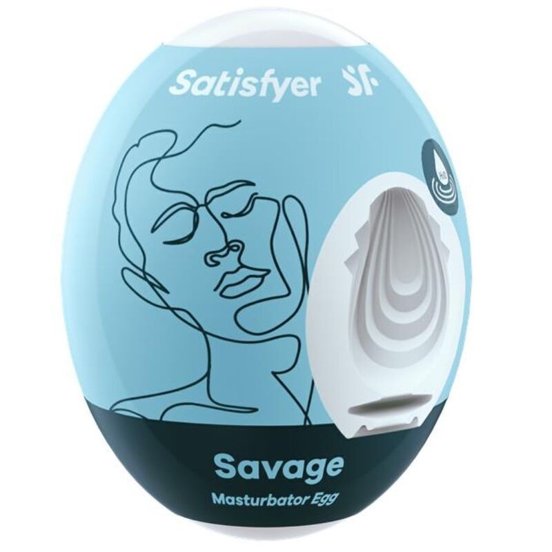 SATISFYER | Savage Masturbator Egg