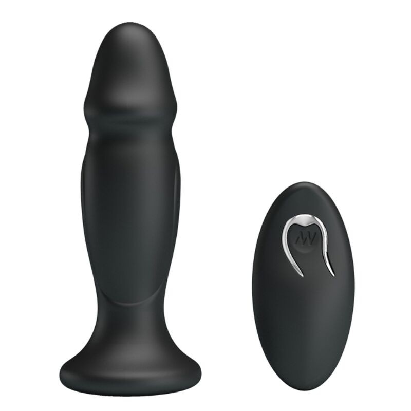 PRETTY LOVE | Mr. Play Powerful Vibrating Anal Plug 12,4cm