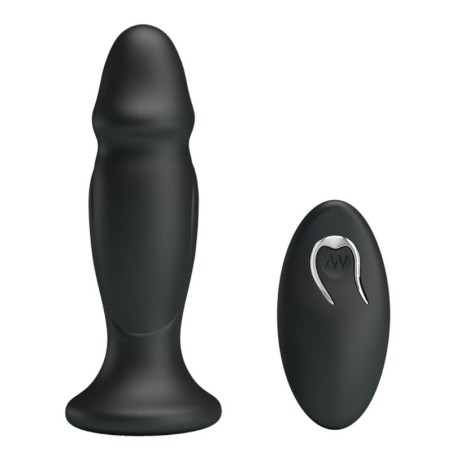 PRETTY LOVE | Mr. Play Powerful Vibrating Anal Plug 12,4cm
