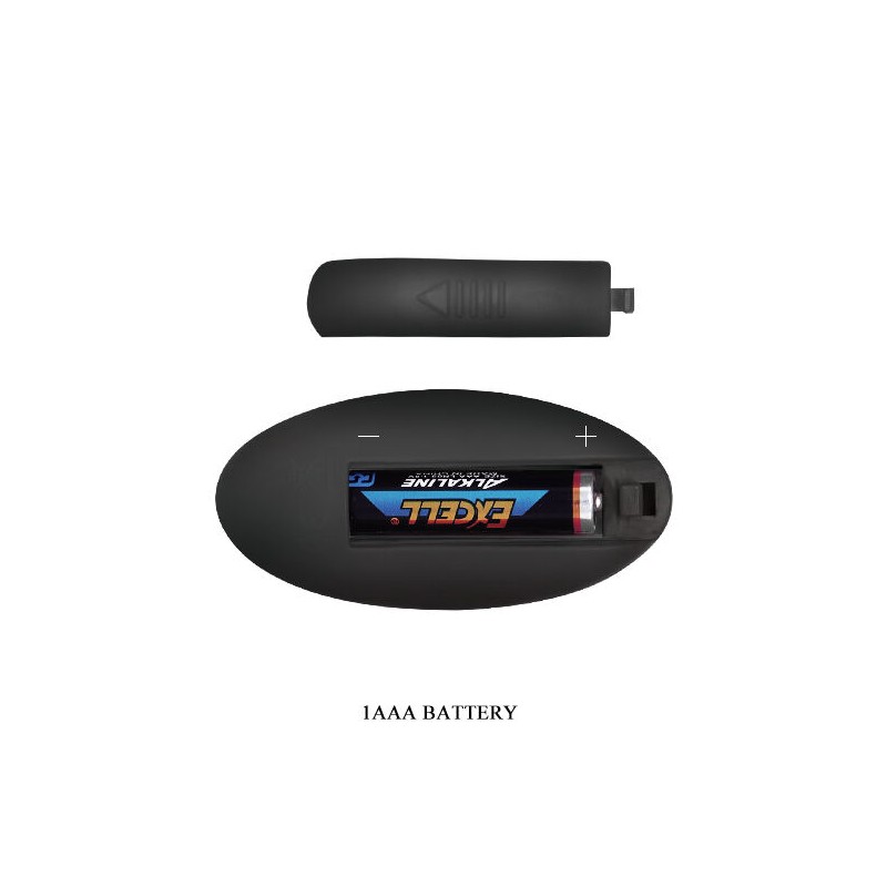 PRETTY LOVE | Mr. Play Powerful Vibrating Anal Plug 12,4cm
