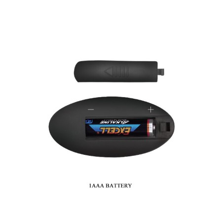 PRETTY LOVE | Mr. Play Powerful Vibrating Anal Plug 12,4cm