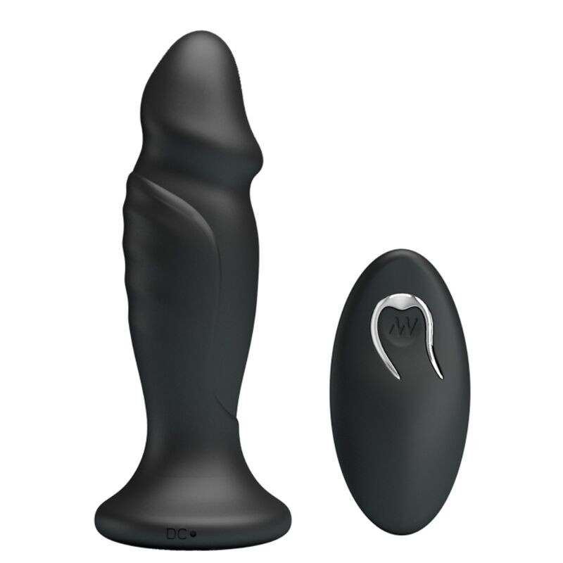 PRETTY LOVE | Mr. Play Powerful Vibrating Anal Plug 12,4cm