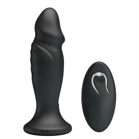 PRETTY LOVE | Mr. Play Powerful Vibrating Anal Plug 12,4cm