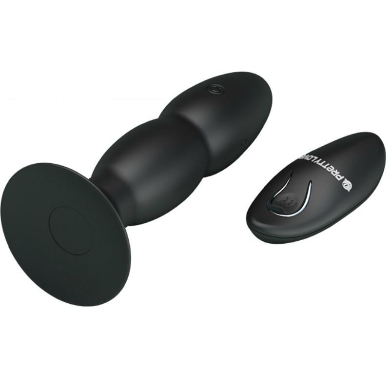 PRETTY LOVE | Anal Plug With Vibration And Rotation Functions