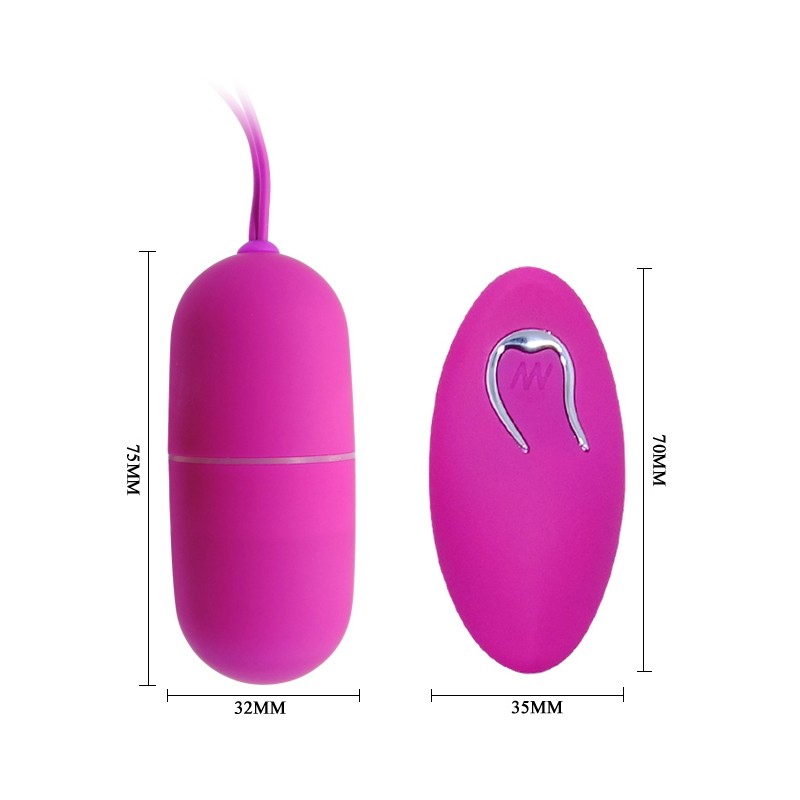 PRETTY LOVE | Vibrating Egg Arvin Remote Control 12 Vibrations