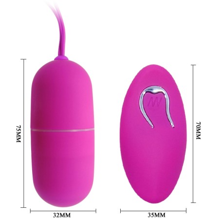 PRETTY LOVE | Vibrating Egg Arvin Remote Control 12 Vibrations