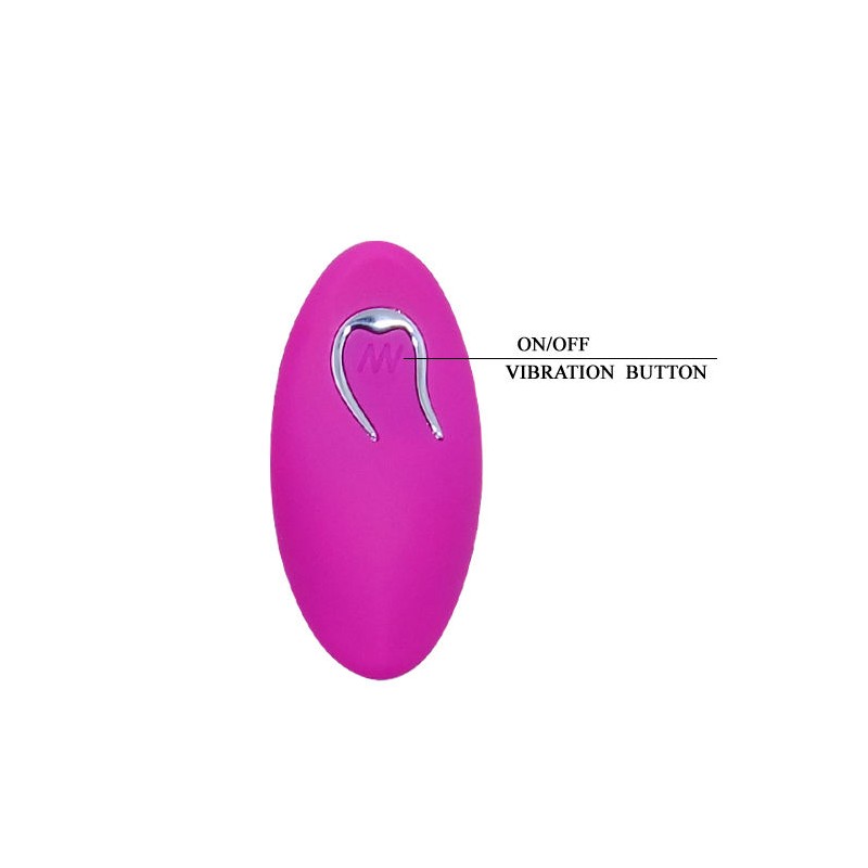 PRETTY LOVE | Vibrating Egg Arvin Remote Control 12 Vibrations