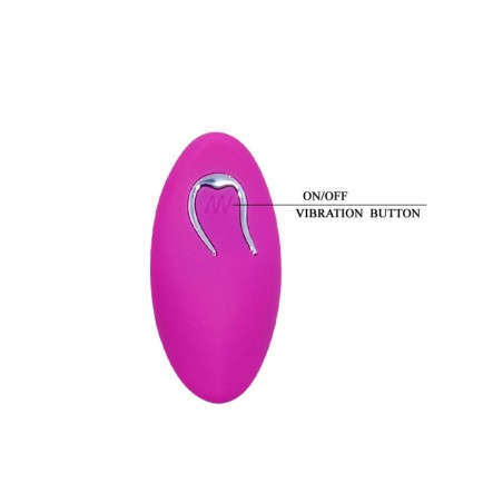 PRETTY LOVE | Vibrating Egg Arvin Remote Control 12 Vibrations