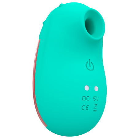 RITHUAL | SHUSHU | New Generation Clitoral | Aqua