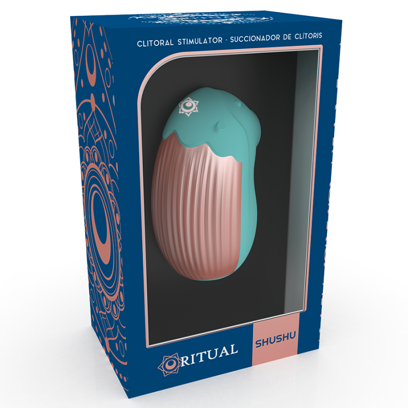 RITHUAL | SHUSHU | New Generation Clitoral | Aqua