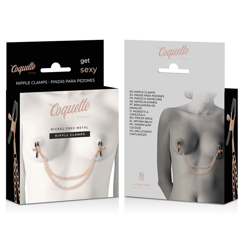 COQUETTE | Fantasy Nipple Clamps COQUETTE | Fantasy Nipple Clamps