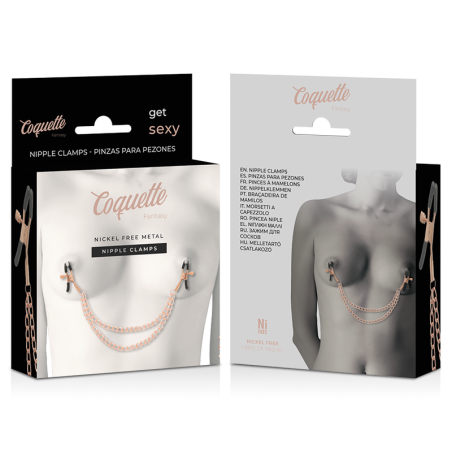 COQUETTE | Fantasy Nipple Clamps