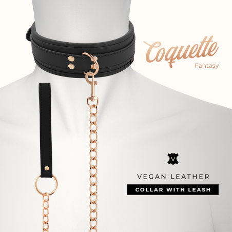 COQUETTE | Fantasy Vegan Leather Collar