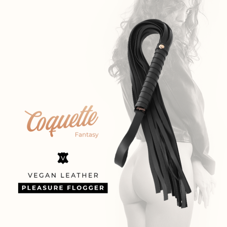 COQUETTE | Fantasy Vegan Leather Flogger