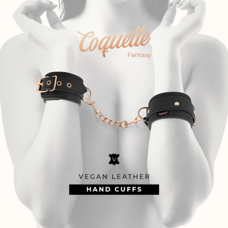 COQUETTE | Fantasy Vegan Leather Handcuffs