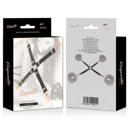 COQUETTE | Fantasy Vegan Leather Hog Tie