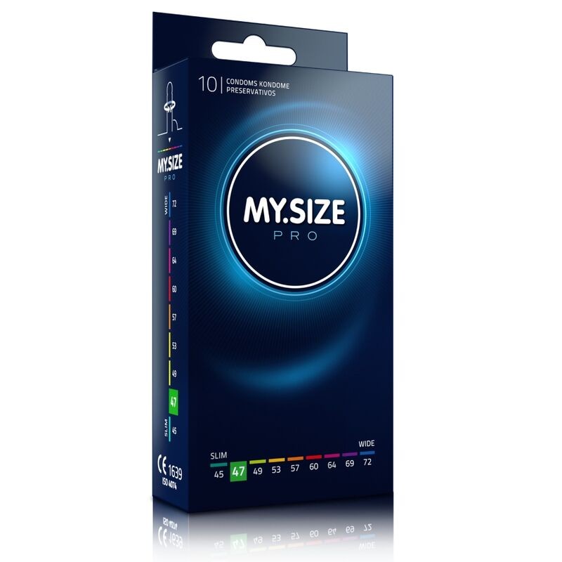 MY SIZE PRO | CONDOMS 47 MM | 10 UNITS