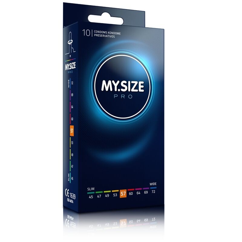 MY SIZE PRO | CONDOMS 57 MM | 10 UNITS