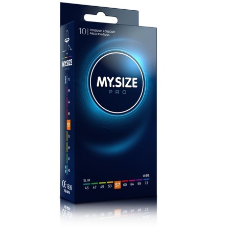 MY SIZE PRO | CONDOMS 57 MM | 10 UNITS