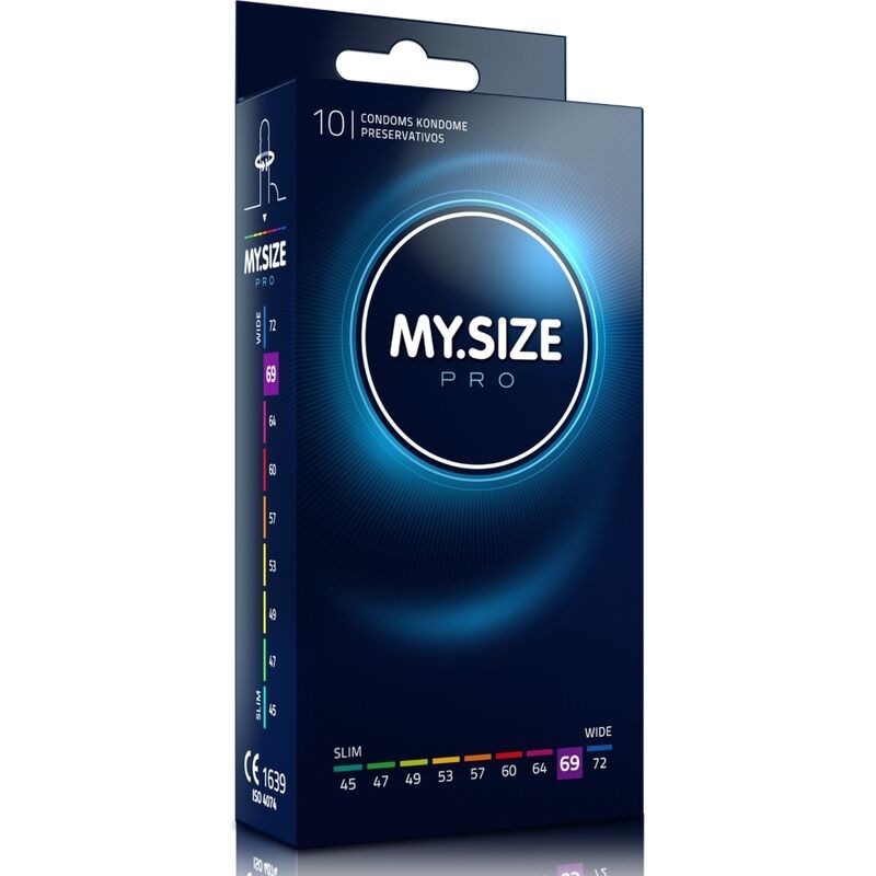MY SIZE PRO | CONDOMS 69 MM | 10 UNITS