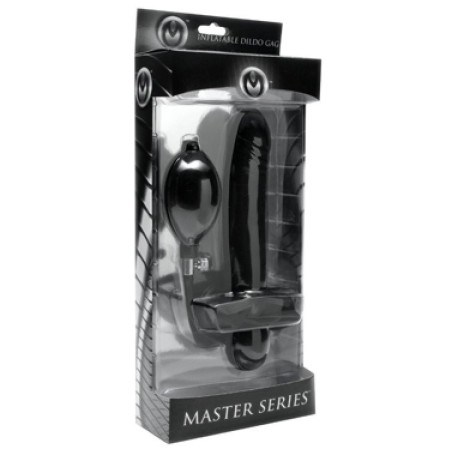 Inflatable Gag with Dildo