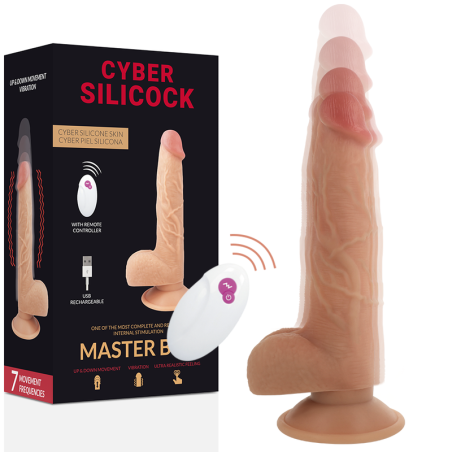 CYBER SILICOCK | Remote Controled Realistic Master Ben