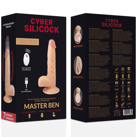 CYBER SILICOCK | Remote Controled Realistic Master Ben