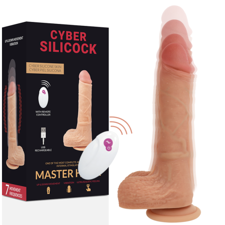 CYBER SILICOCK | Remote Controled Realistic Master Huck