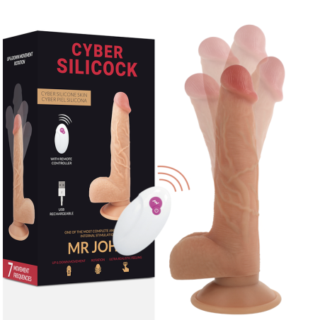 CYBER SILICOCK | Remote Controled Realistic Mister Ben