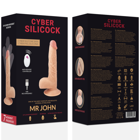 CYBER SILICOCK | Remote Controled Realistic Mister Ben