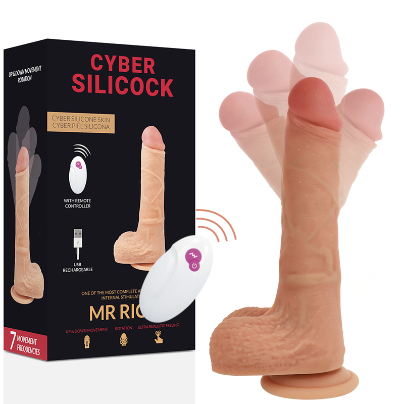 CYBER SILICOCK | Remote Controled Realistic Mister Rick CYBER SILICOCK | Remote Controled Realistic Mister Rick