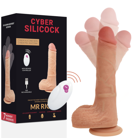 CYBER SILICOCK | Remote Controled Realistic Mister Rick