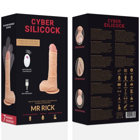 CYBER SILICOCK | Remote Controled Realistic Mister Rick