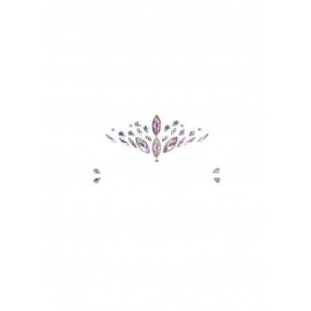 Διακοσμητικά Αυτοκόλλητα Σώματος | Dazzling Crowned Face Bling
