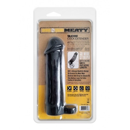 Meaty Cock Extender - Black