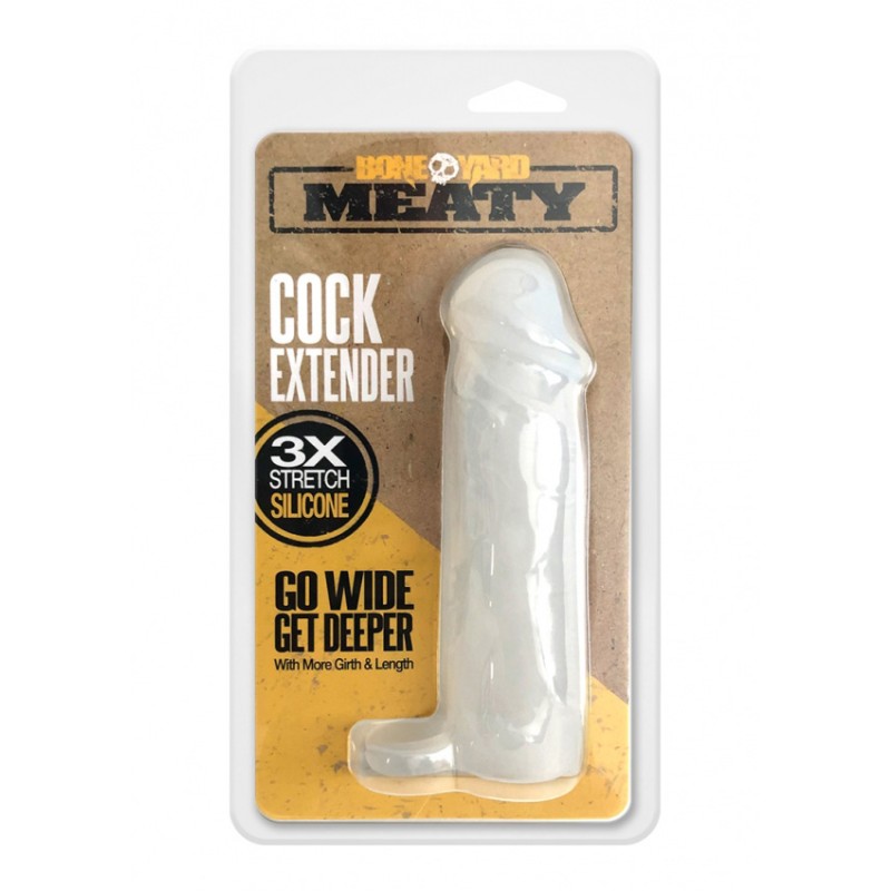 Meaty Cock Extender - Clear