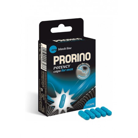 Ero Prorino | Διεγερτική Σκόνη για Άνδρες | 5 Τεμάχια