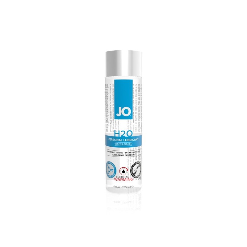 System JO - H2O Lubricant Warming - 120 ml
