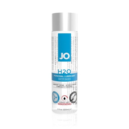 System JO - H2O Lubricant Warming - 120 ml