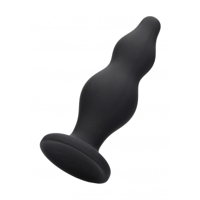 OUCH! | Bubble Butt Plug | Black