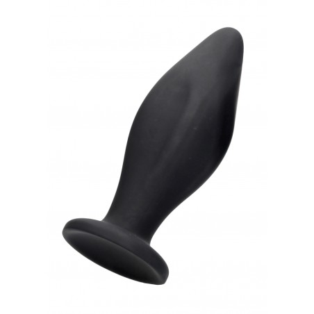 OUCH! | Edgy Butt Plug | Black