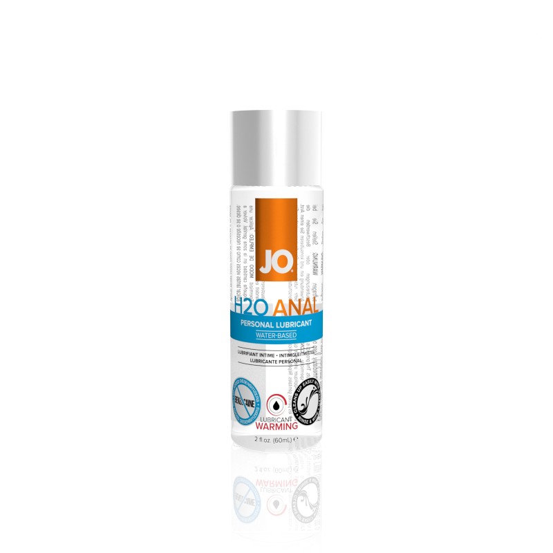 System JO - Anal H2O Lubricant Warming 60 ml
