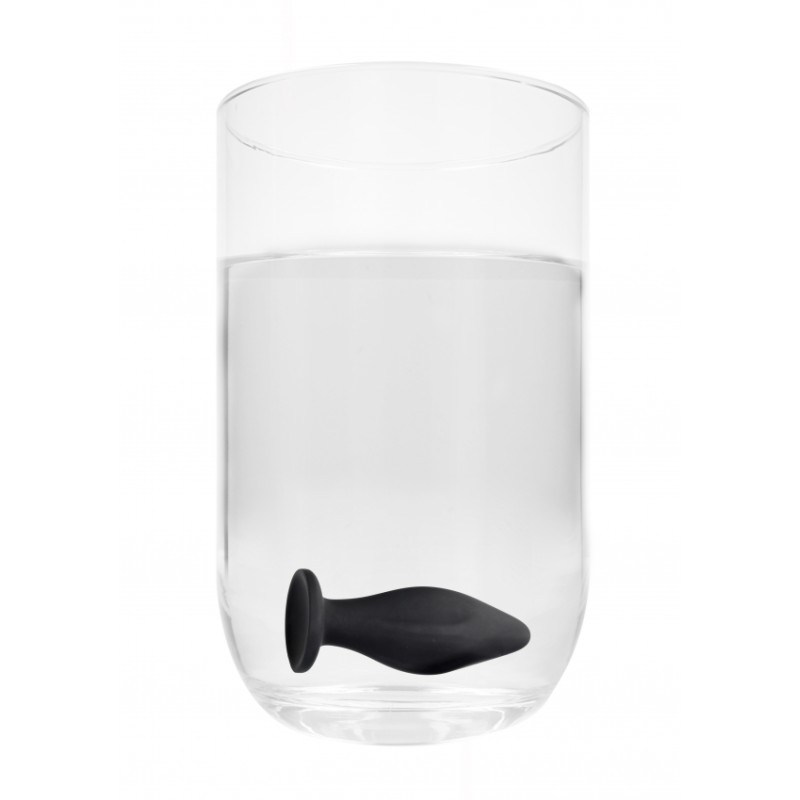 OUCH! | Edgy Butt Plug | Black