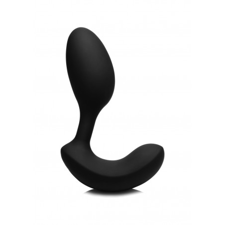 XR BRANDS | 10X P-FLEXER Prostate Stimulating Plug | Black