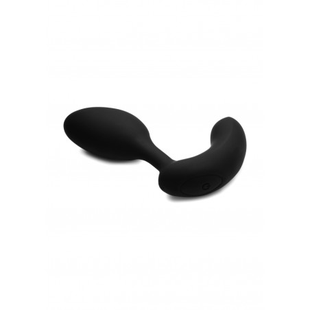 XR BRANDS | 10X P-FLEXER Prostate Stimulating Plug | Black