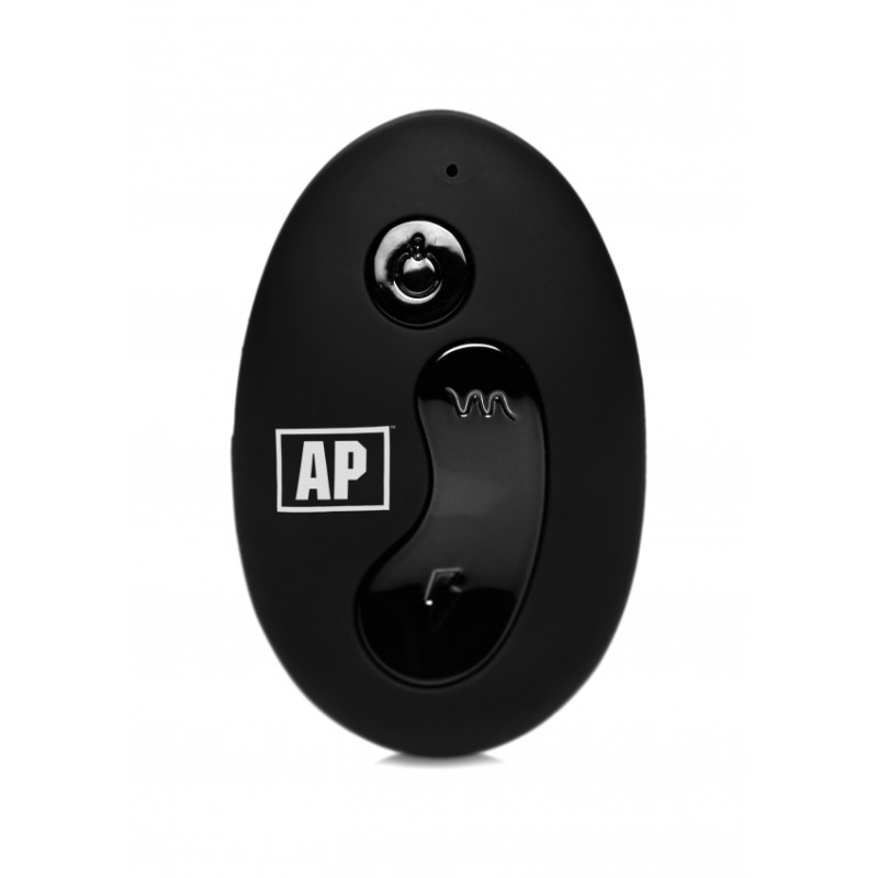 XR BRANDS | 10X P-FLEXER Prostate Stimulating Plug | Black