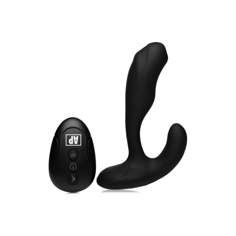 7X P-BENDER Bendable Prostate Stimulator with Stroking Bead 