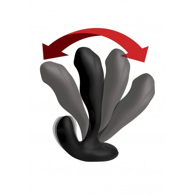 7X P-BENDER Bendable Prostate Stimulator with Stroking Bead 
